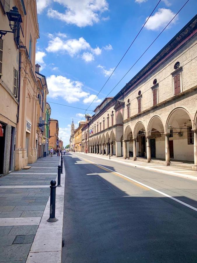 Rubra Apartments Парма Екстер'єр фото